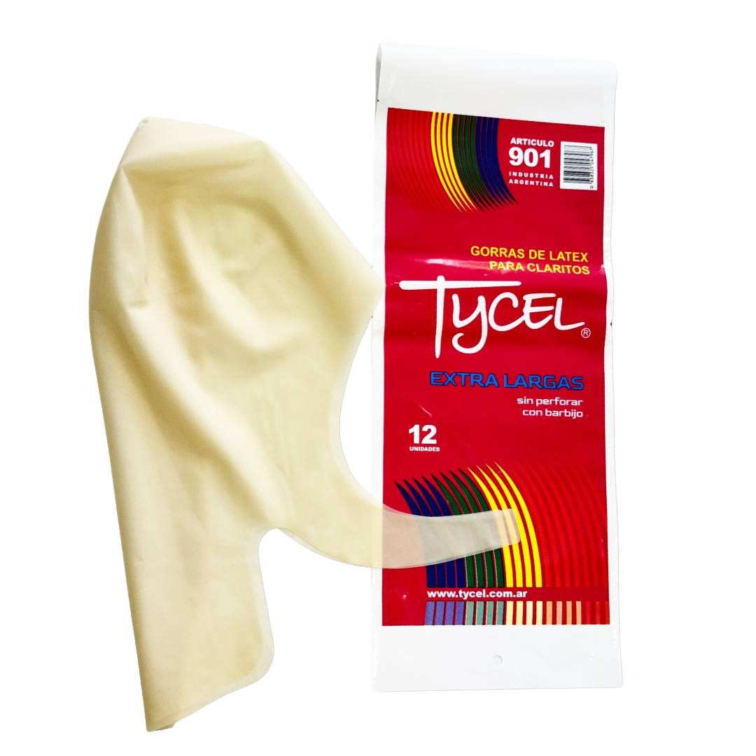 GORRO P/CLARITO XL TRANSLUCIDO TYCEL