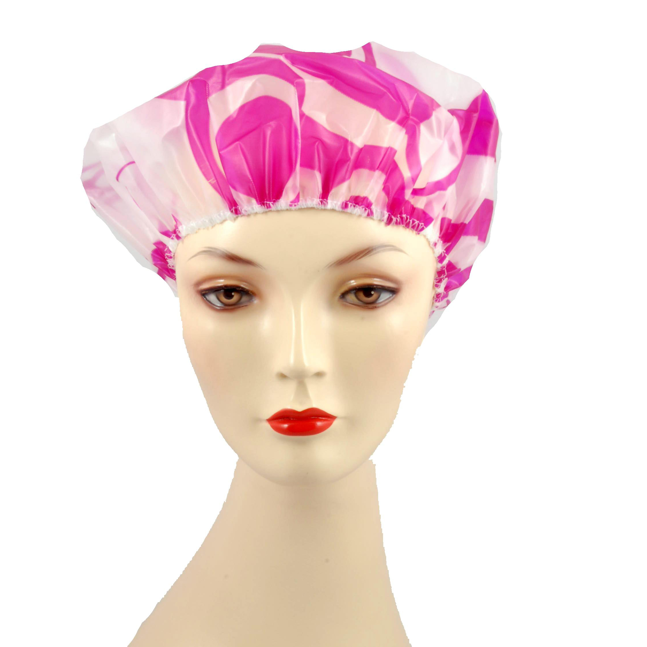 GORRO P/DUCHA FLOREADO