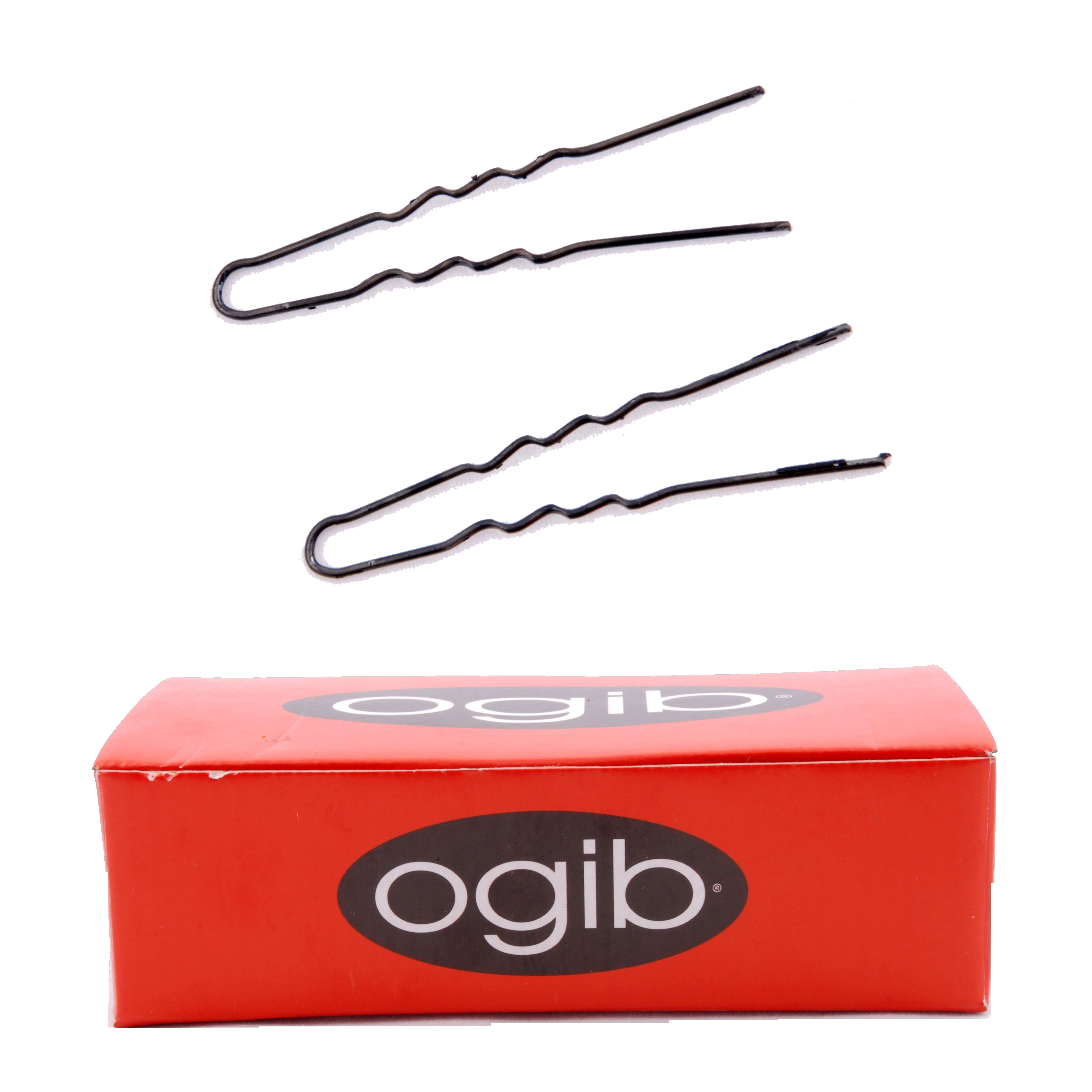 OGIB HORQUILLA INVISIBLE NEGRA X 200