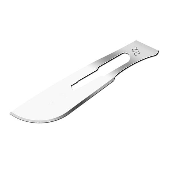 HOJAS DE BISTURI NRO. 22 PARAMOUNT X 100