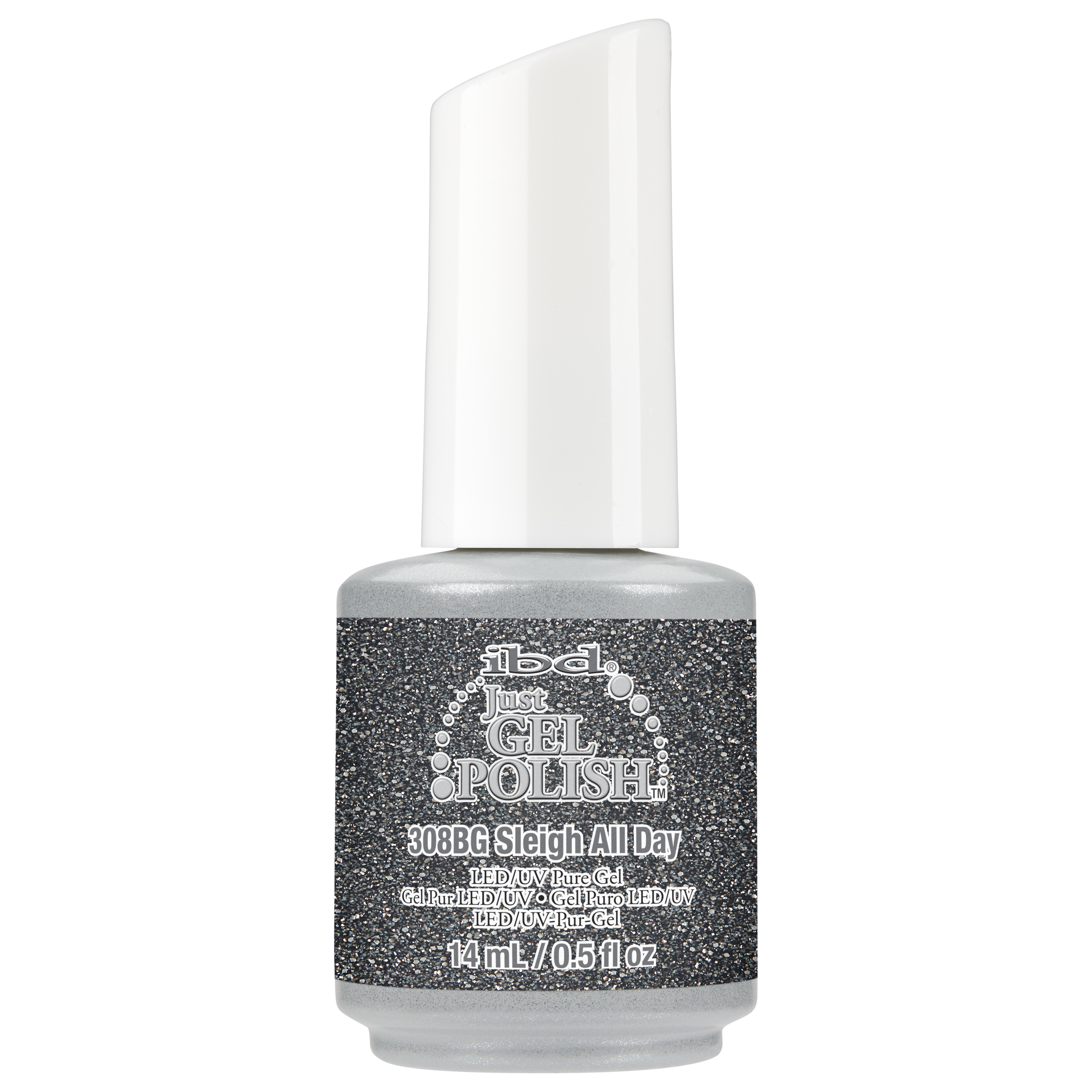 IBD ESMALTE JUST GEL SLEIGH ALL DAY X 14 ML