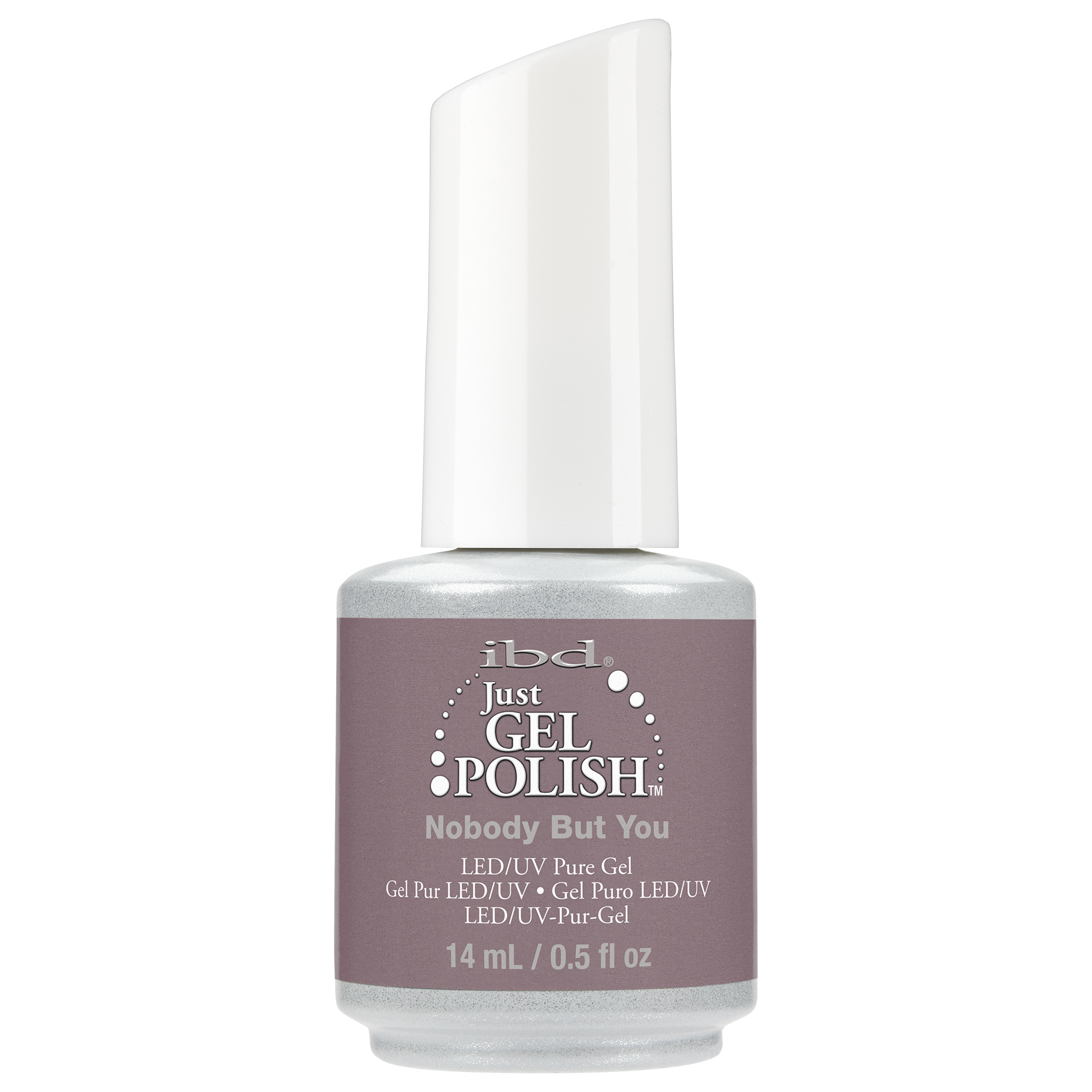 IBD ESMALTE JUST GEL NOBODY BUT YOU X 14 ML