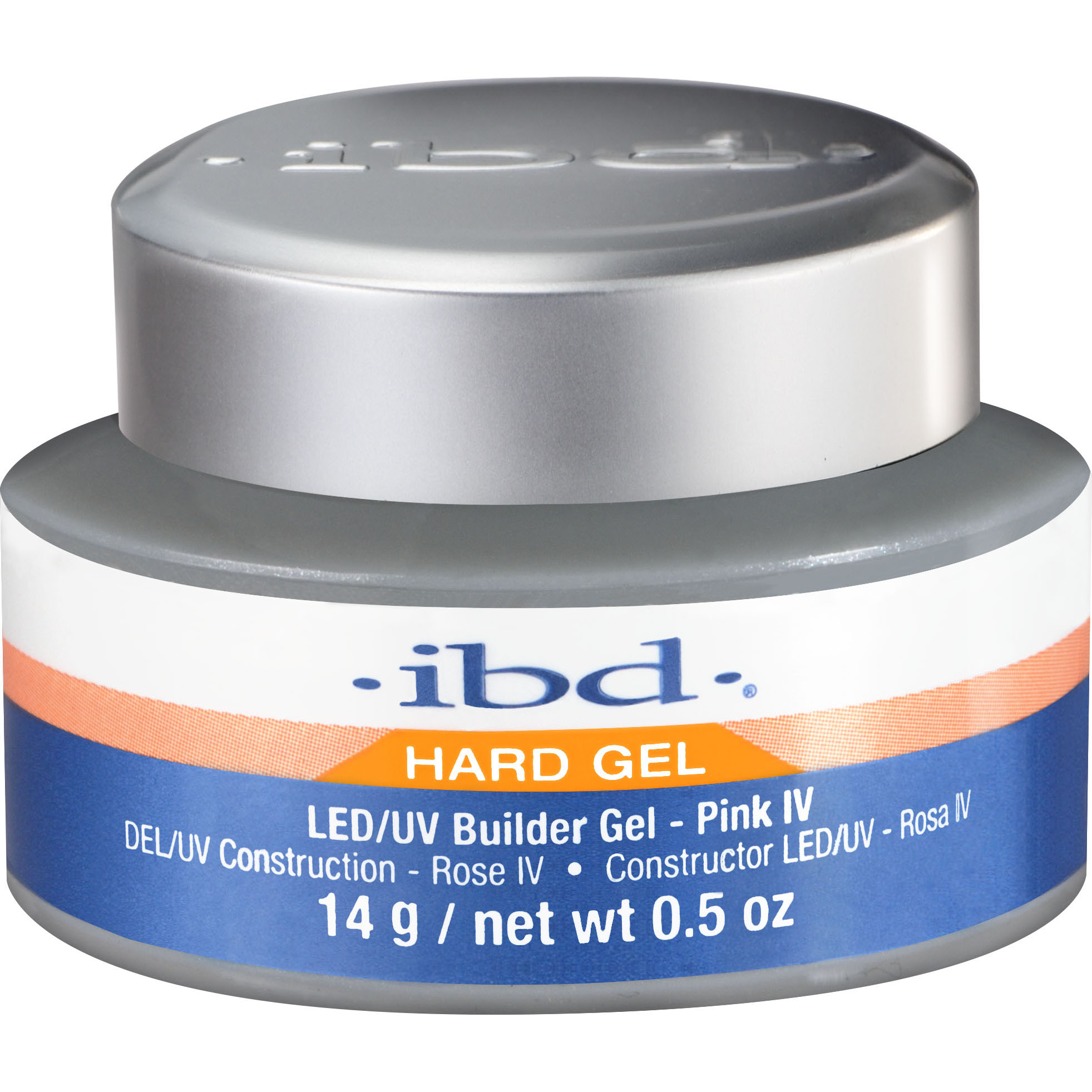 IBD BUILDER GEL PINK IV 14GR. UV/LED