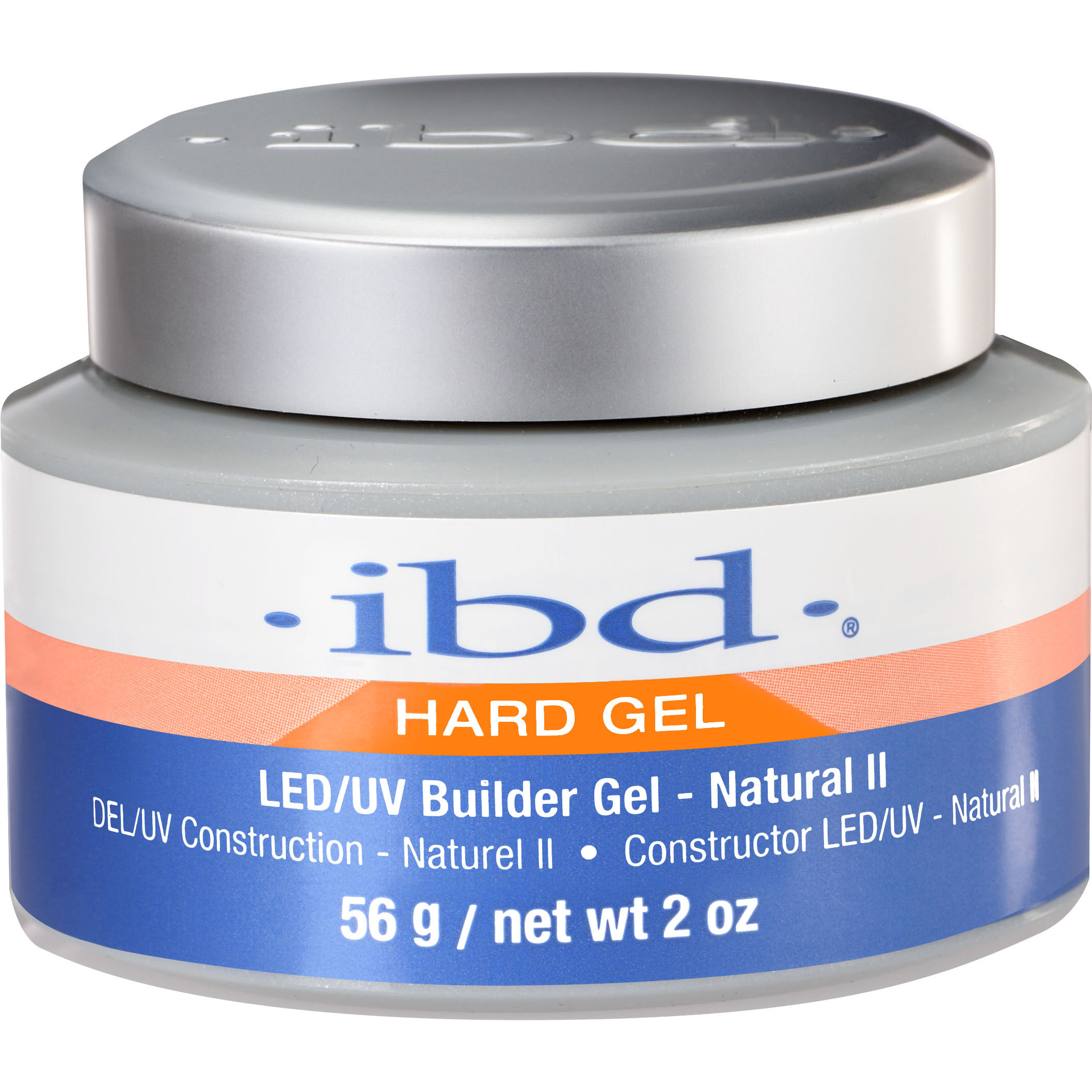 IBD BUILDER GELNATURAL II 56R. LED/UV