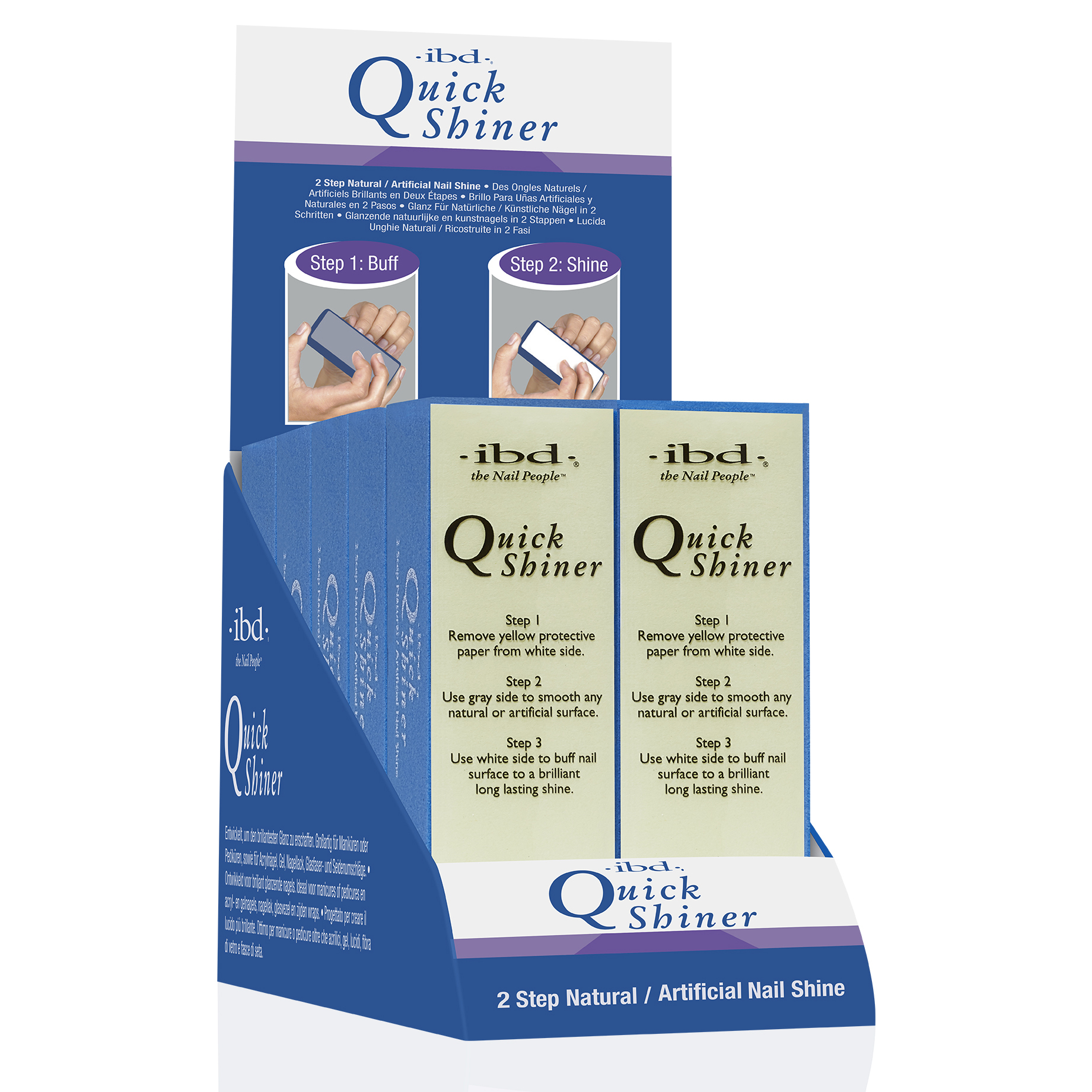 IBD BLOQUE QUICK SHINER