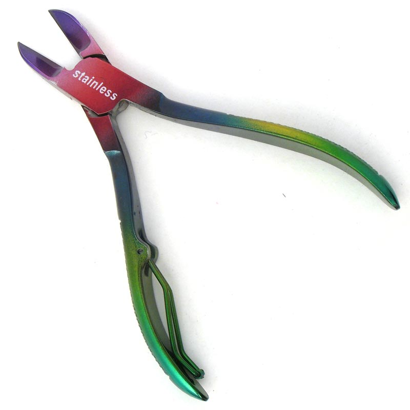 ALICATE CORTA UÑAS TITANIUM