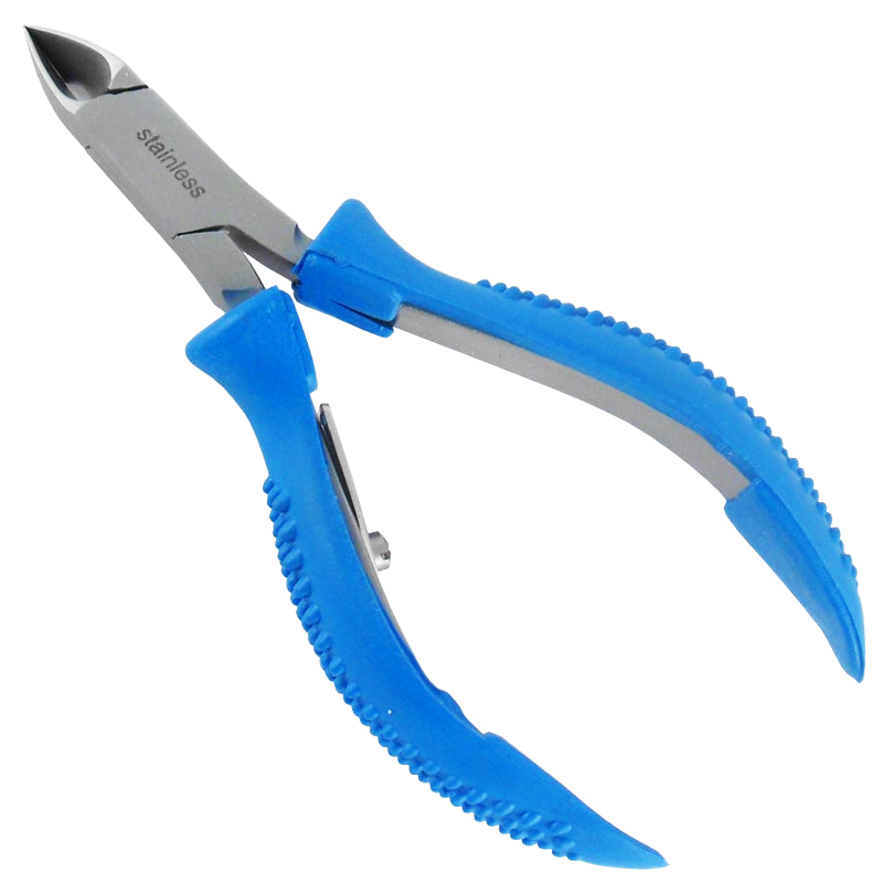 ALICATE CORTACUTICULA CON MGO. GOMA