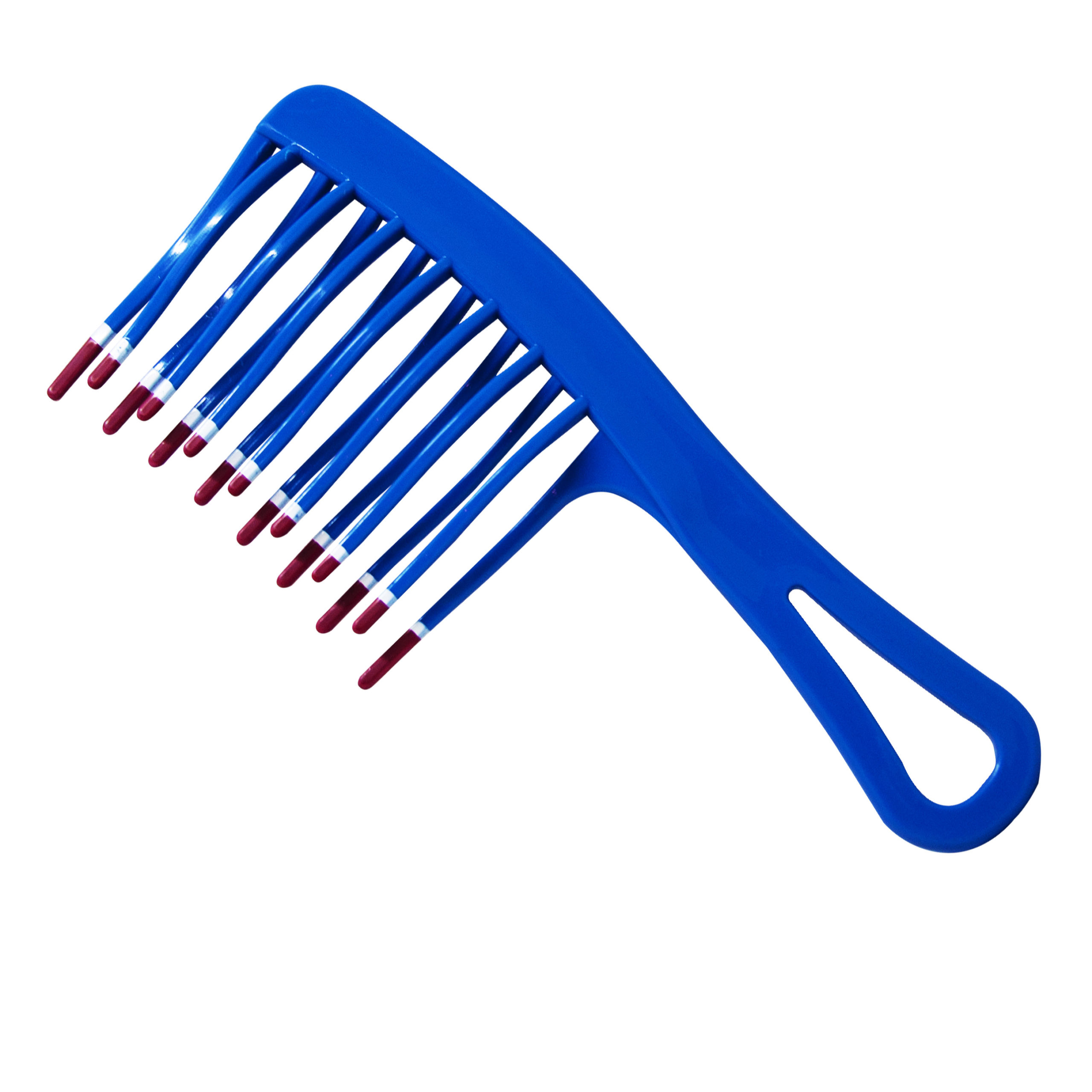 PEINE DOBLE DIENTE SUPER COLOR