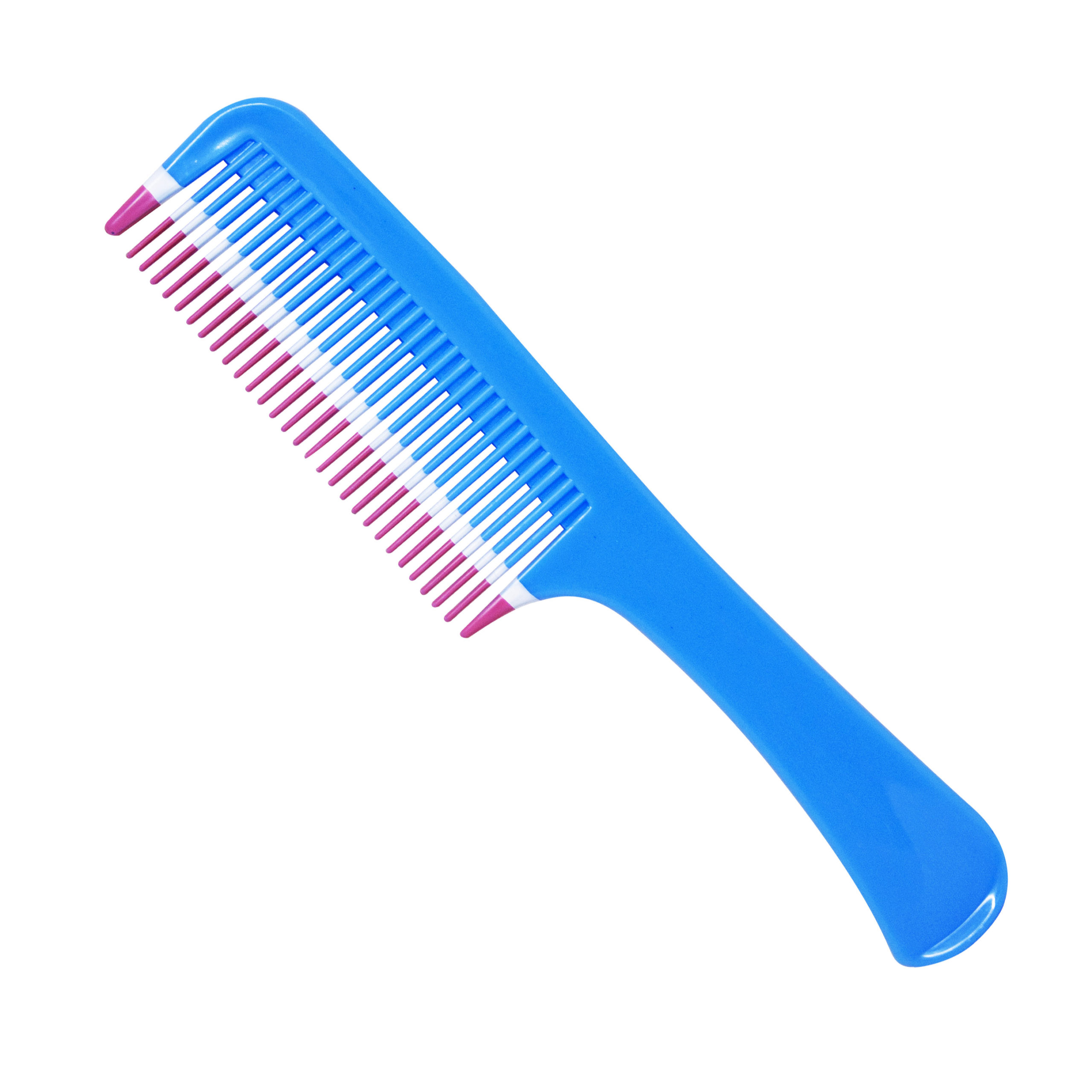 PEINE FAMILIAR C/MANGO COLOR