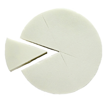 CISNE REDONDO DIVIDIDO X 8