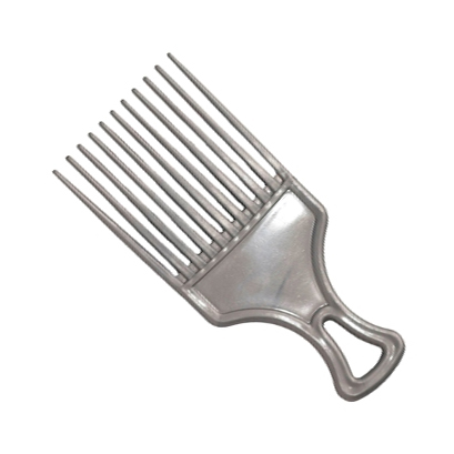 PEINE P/PERMANENTE ANCHO C/MANGO