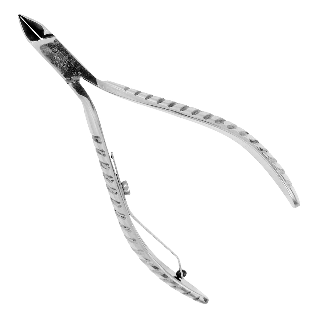 ALICATE P/CUTICULAS ACERO INOX. 10 CM