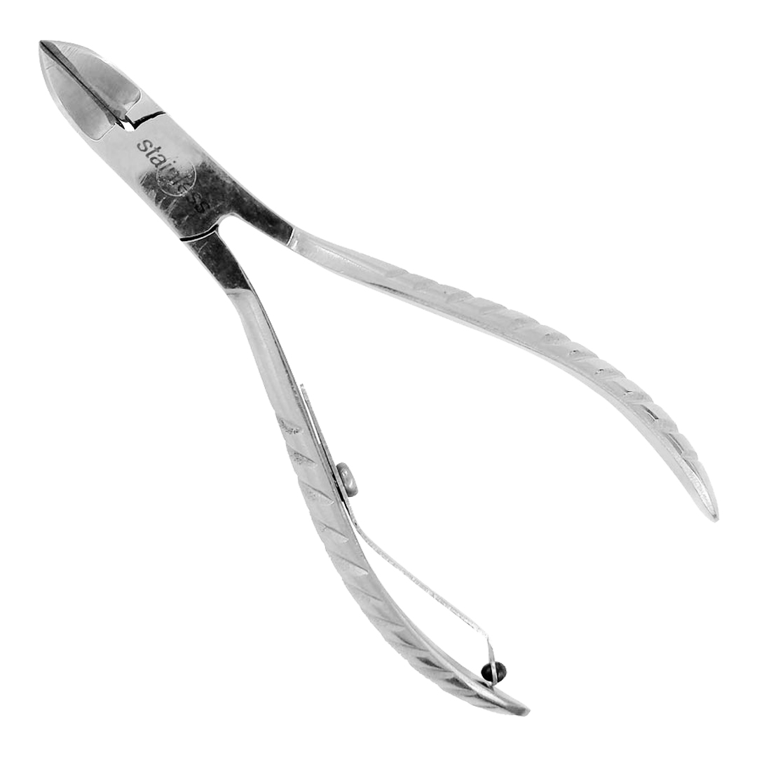 ALICATE P/UÑAS ACERO INOX. 11.5 CM