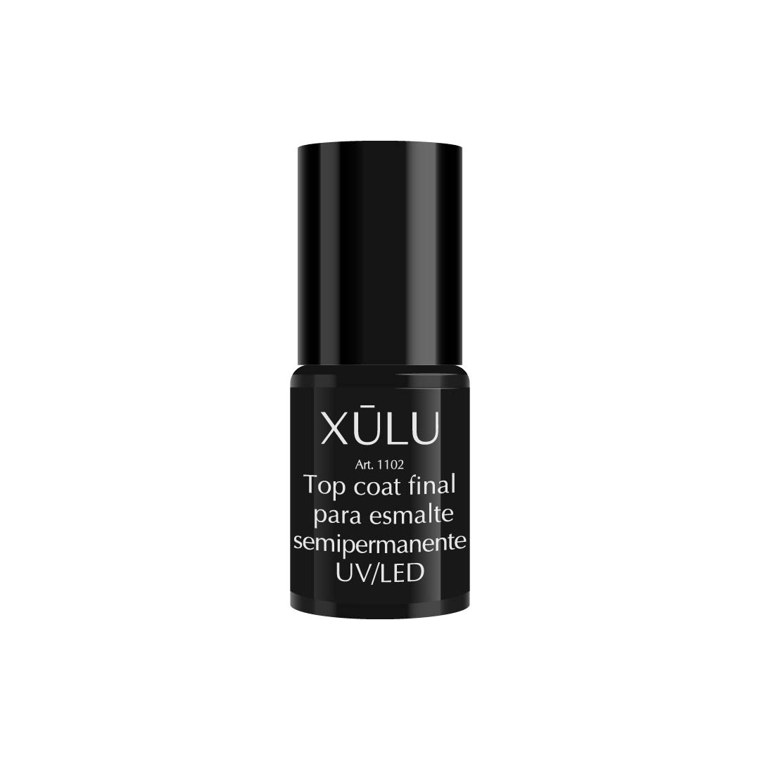 XULU TOP COAT FINAL ESMALTE SEMI. UV/LED X 6ML