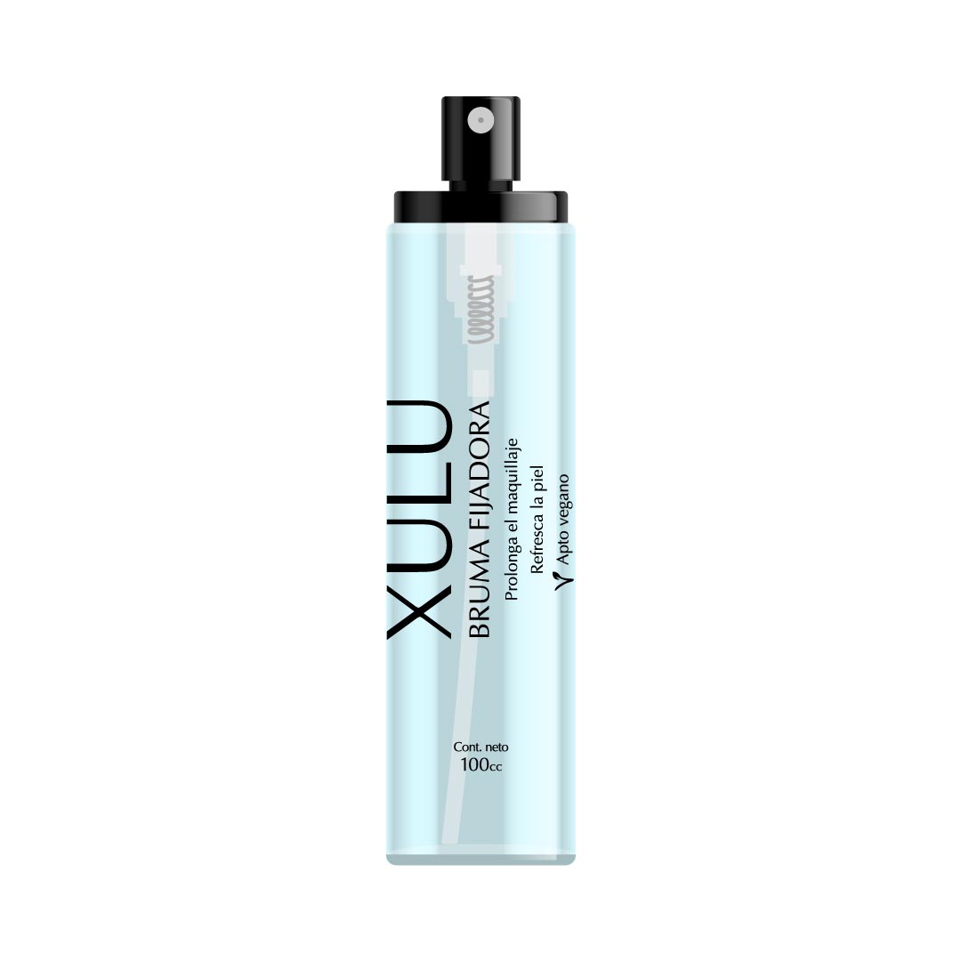 XULU BRUMA FIJADORA DE MAQUILLAJE X 100 ML