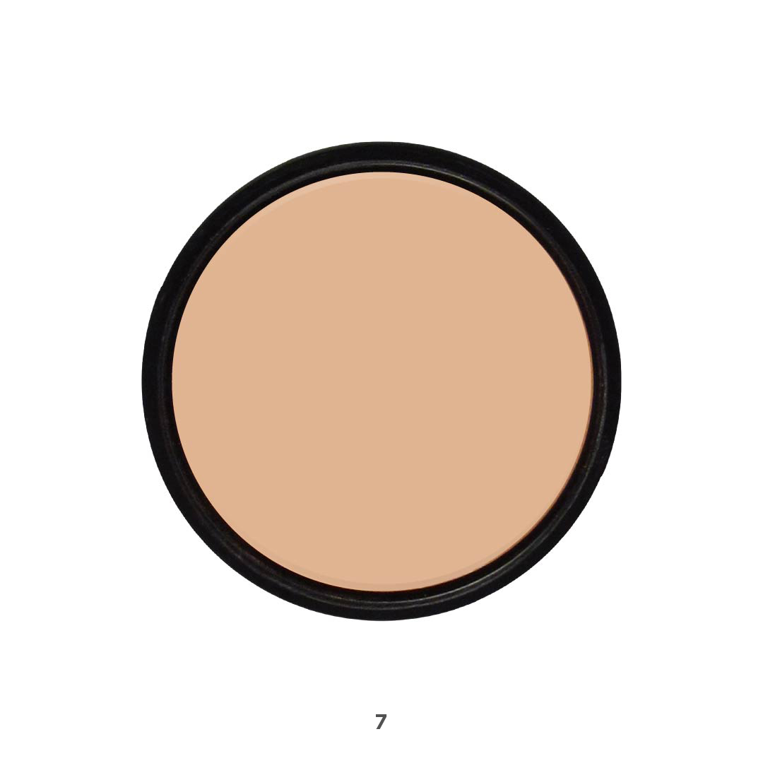 XULU MAQUILLAJE NRO.7  COMPACTO CRISTAL