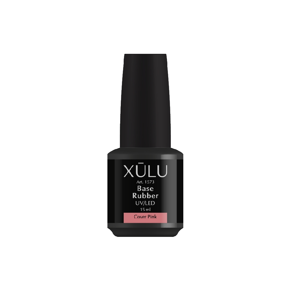 XULU BASE RUBBER COVER PINK X 15 ML