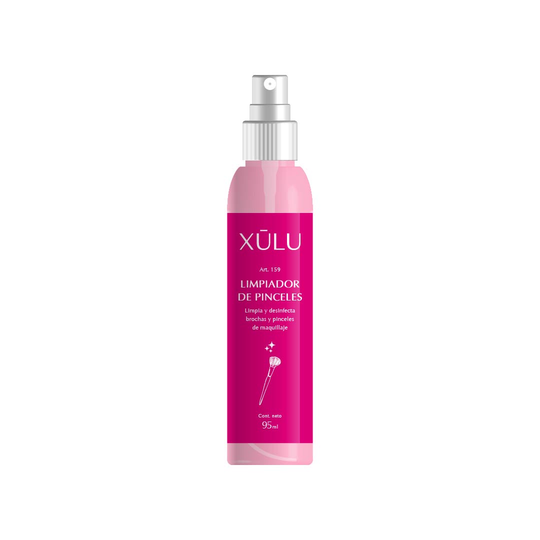 XULU LIMPIADOR DE PINCELES Y BROCHAS X 120 ML