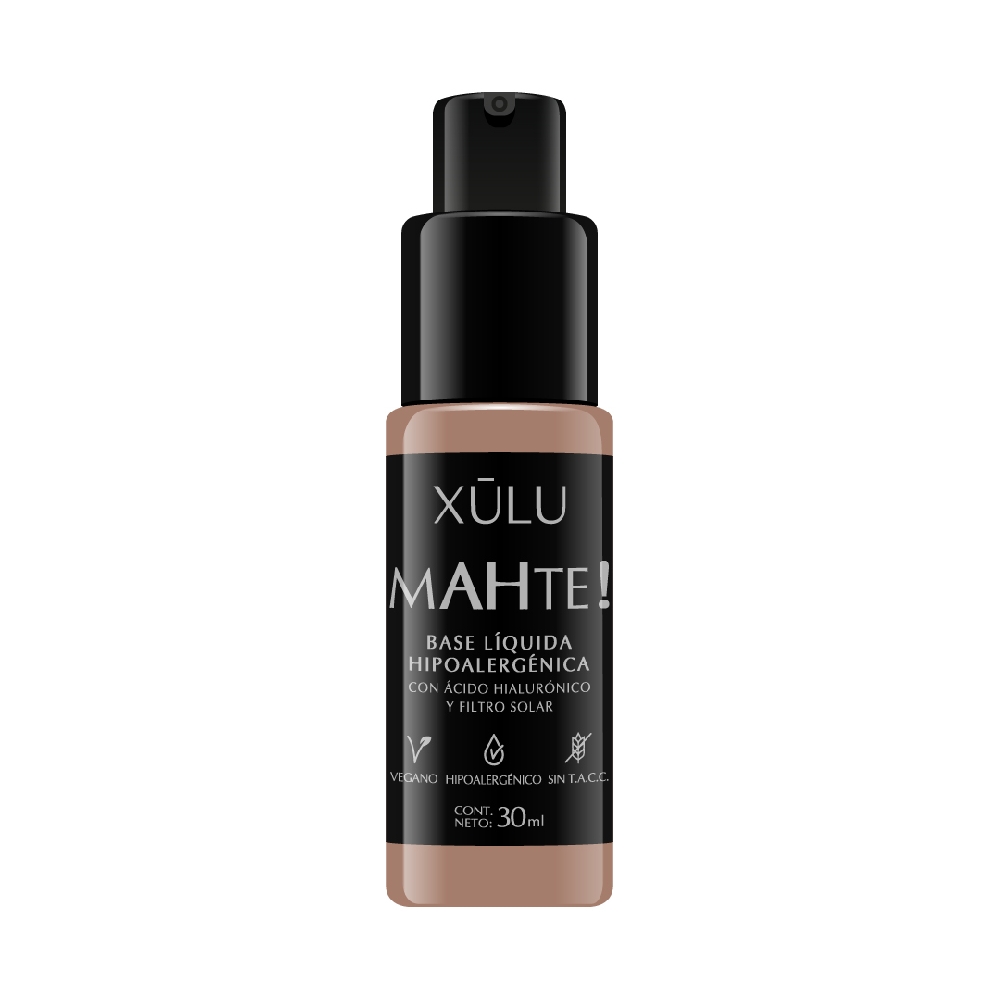 XULU BASE LIQUIDA MAHTE X 30ML NRO. 4