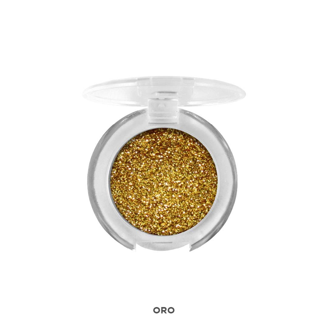 XULU COMPACT GLITTER IND.ORO  X 2 GR.