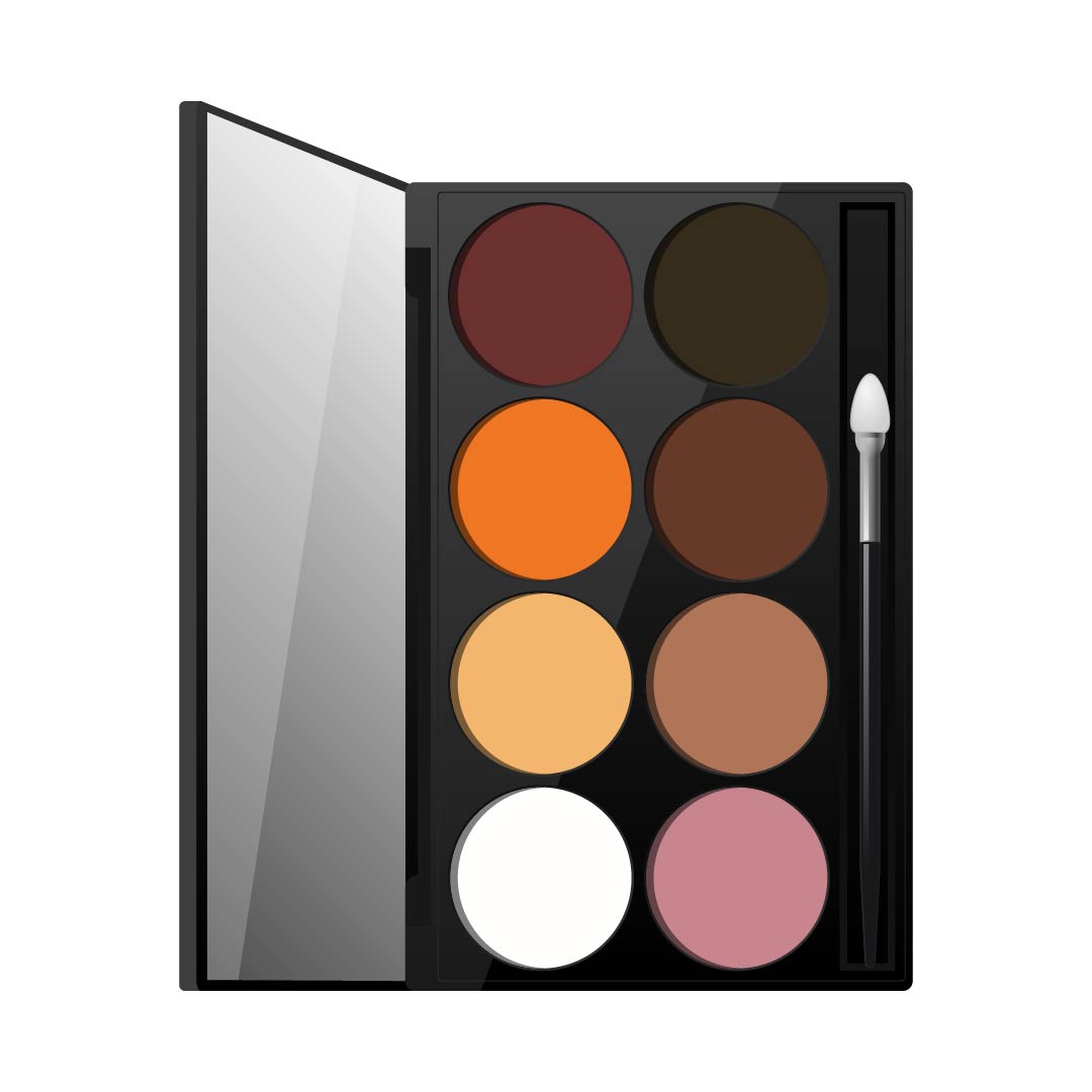 XULU PALETA PROFES C/ESP. NRO.1  SOMBRA  8 TONOS