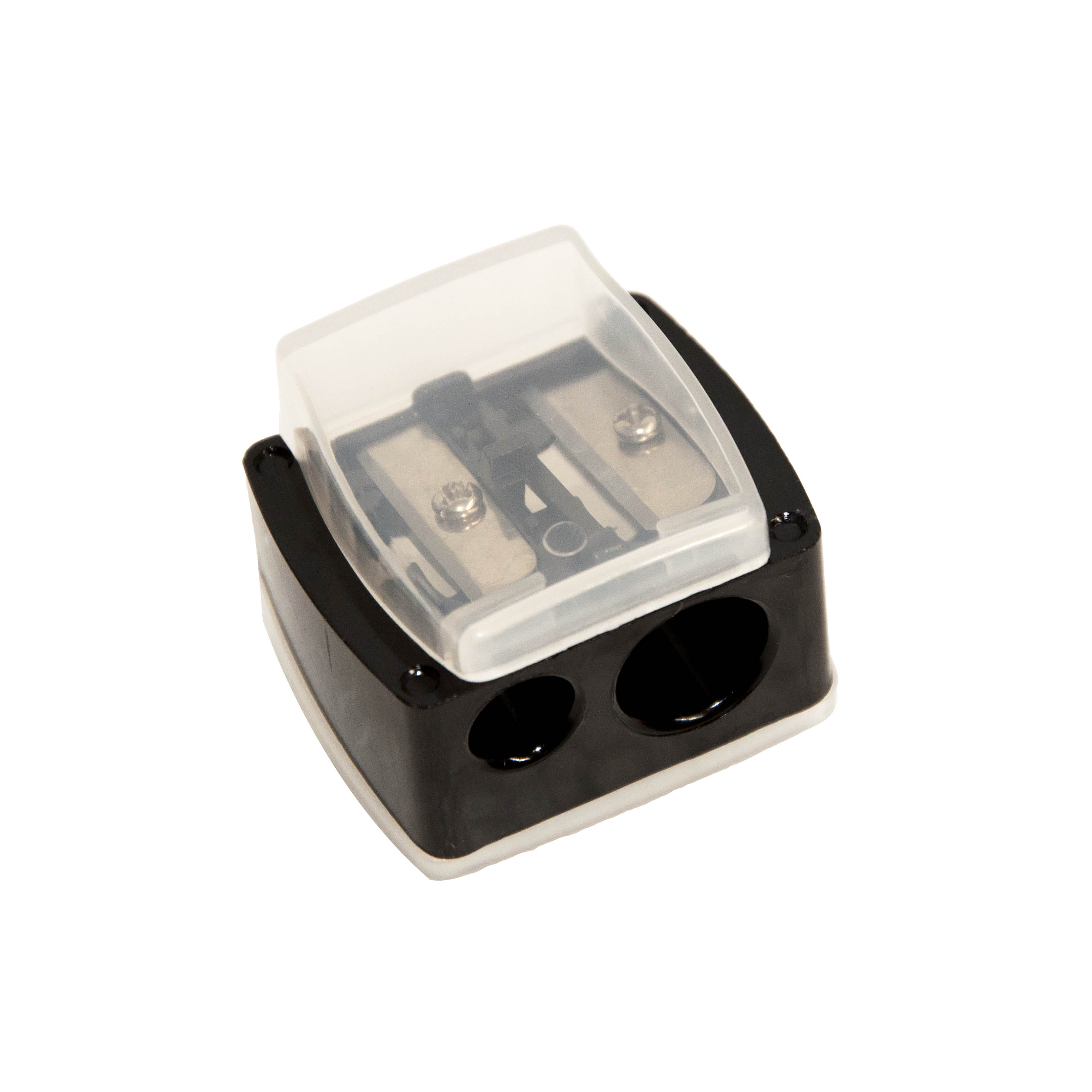 SACAPUNTAS DOBLE CON TAPA