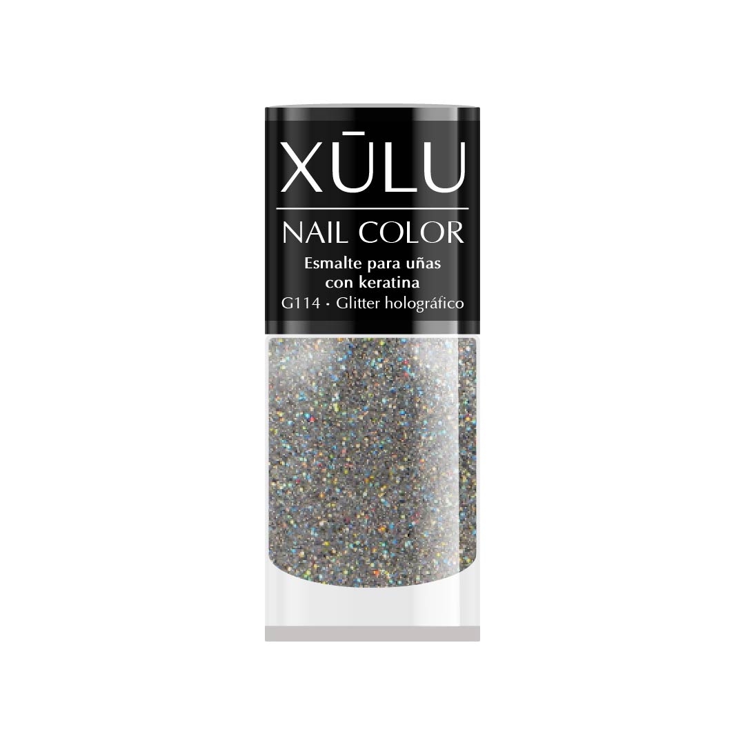 XULU ESMALTE NAIL CIL. C/KERATINA G114  X 10 ML