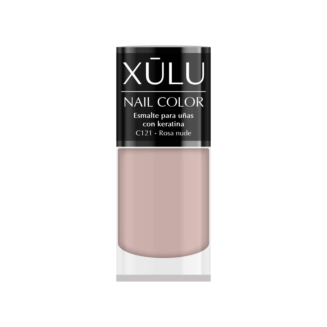 XULU ESMALTE NAIL CILI. C/KERATINA C121  X 10 ML