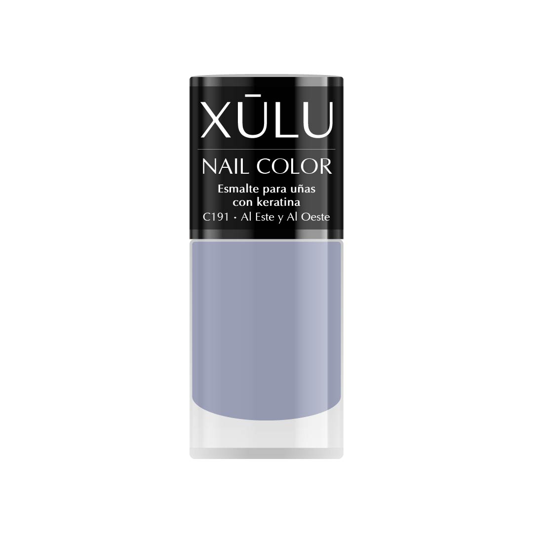 XULU ESMALTE NAIL CILINDRO C/KERATINA 191  X 10 ML