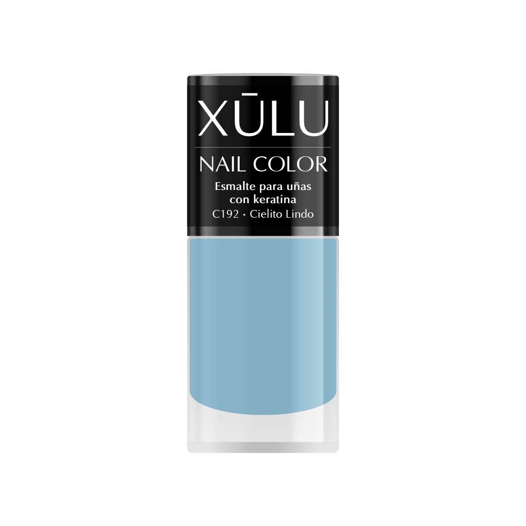 XULU ESMALTE NAIL CILINDRO C/KERATINA 192  X 10 ML