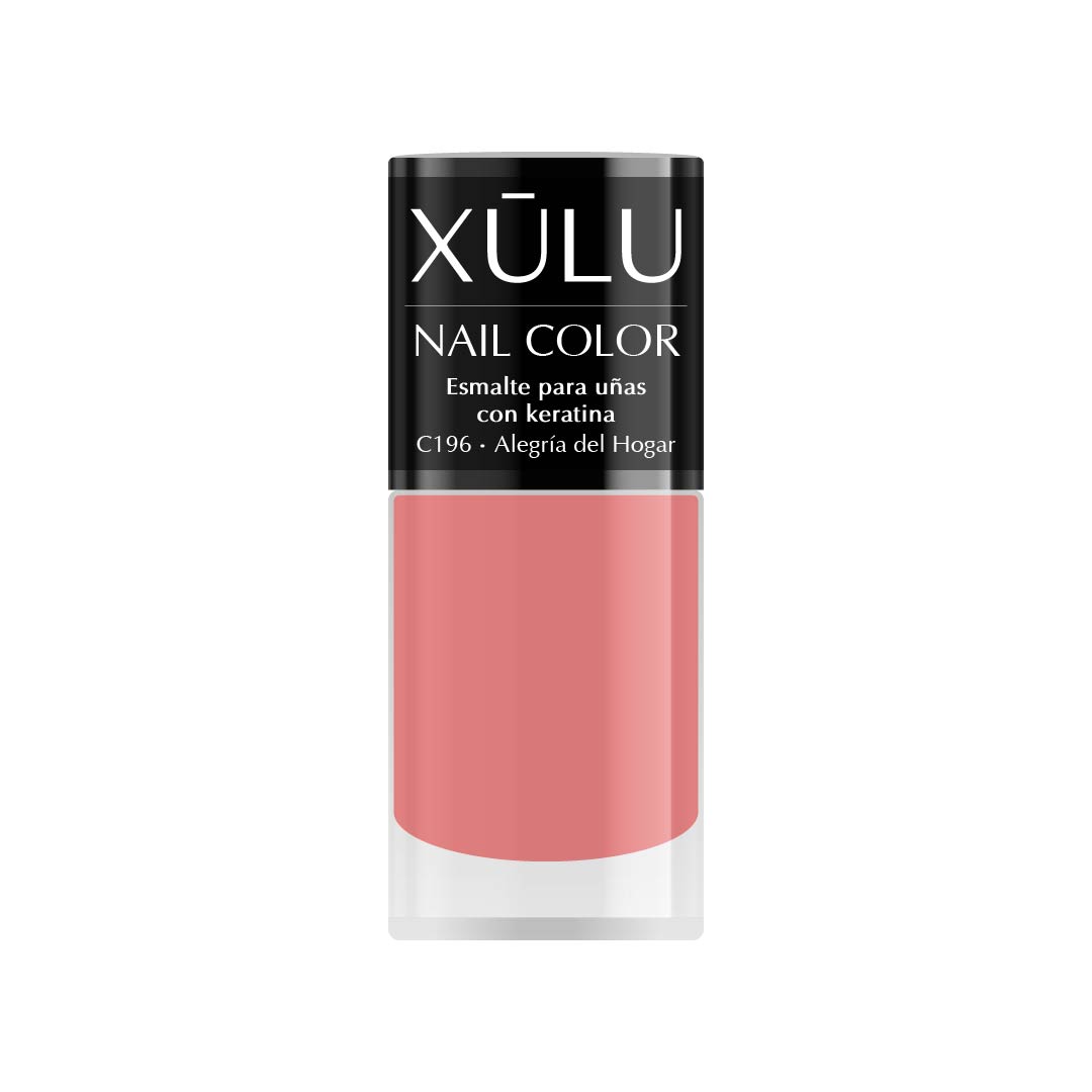 XULU ESMALTE NAIL CILINDRO C/KERATINA 196 X 10 ML