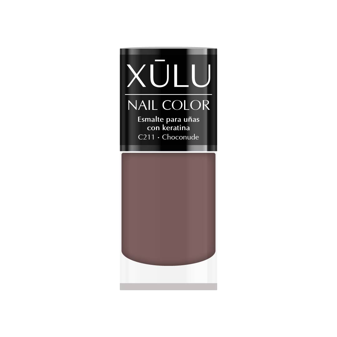 XULU ESMALTE NAIL CILINDRO C/KERAT. C211  X 10 ML