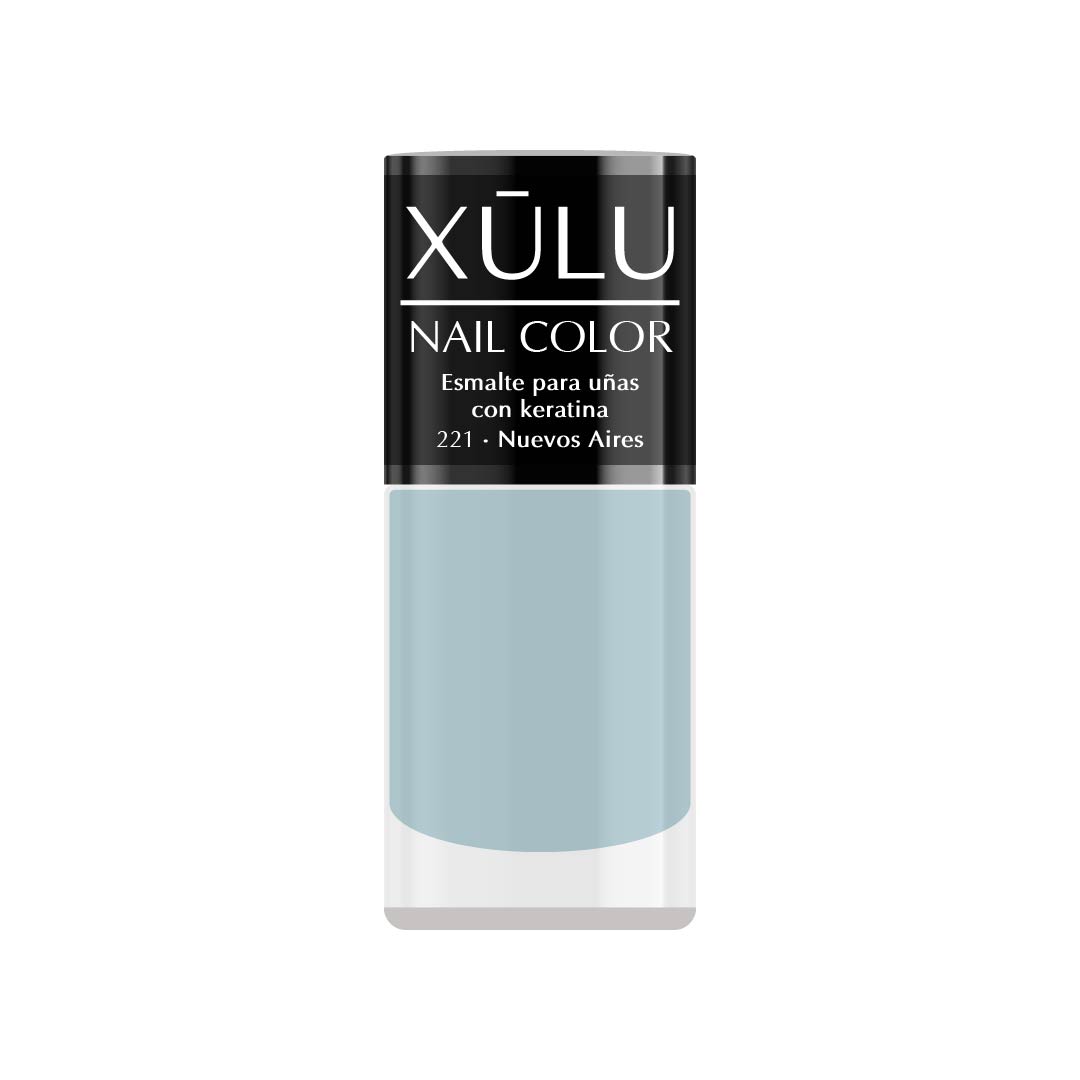 XULU ESMALTE NAIL CILINDRO C/KERATINA 221  X 10 ML