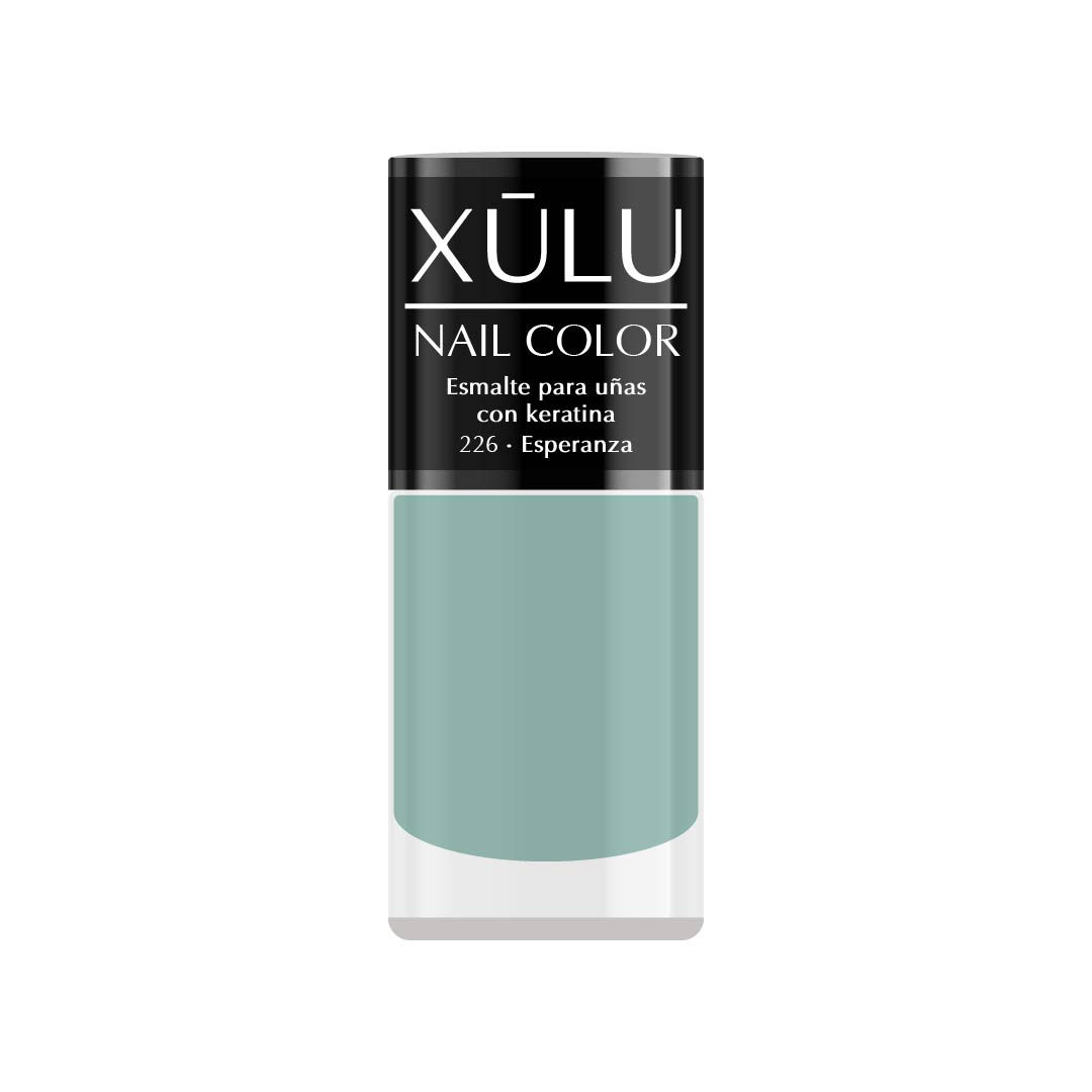 XULU ESMALTE NAIL CILINDRO C/KERATINA 226  X 10 ML