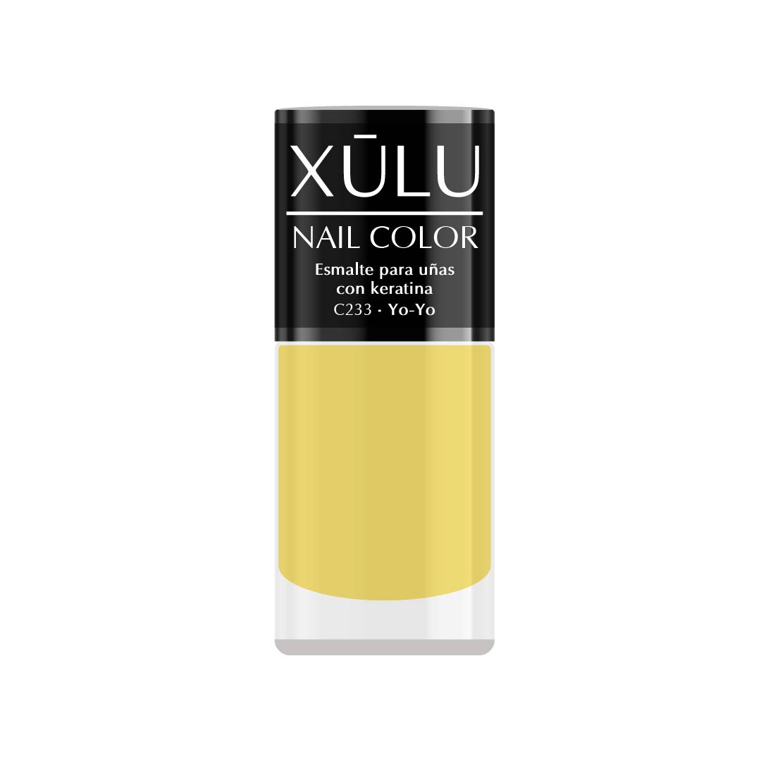 XULU ESMALTE NAIL CILINDRO C/KERATINA 233  X 10 ML