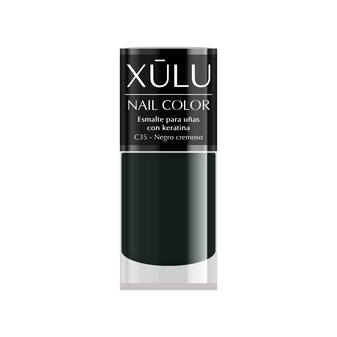 XULU ESMALTE NAIL CILINDRO C/KERATINA C35  X 10 ML