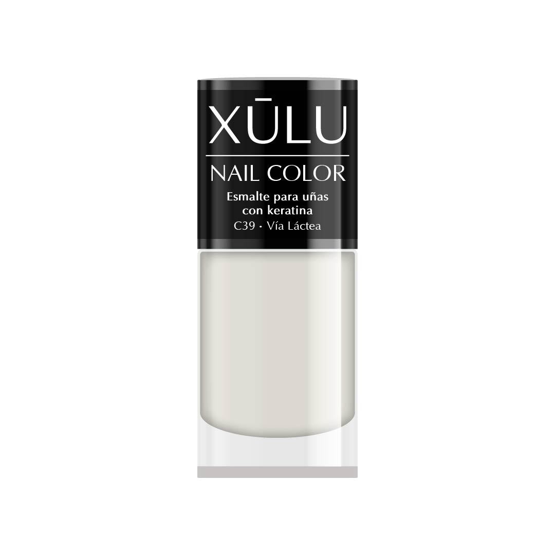 XULU ESMALTE NAIL CILINDRO C/KERATINA C39  X 10 ML