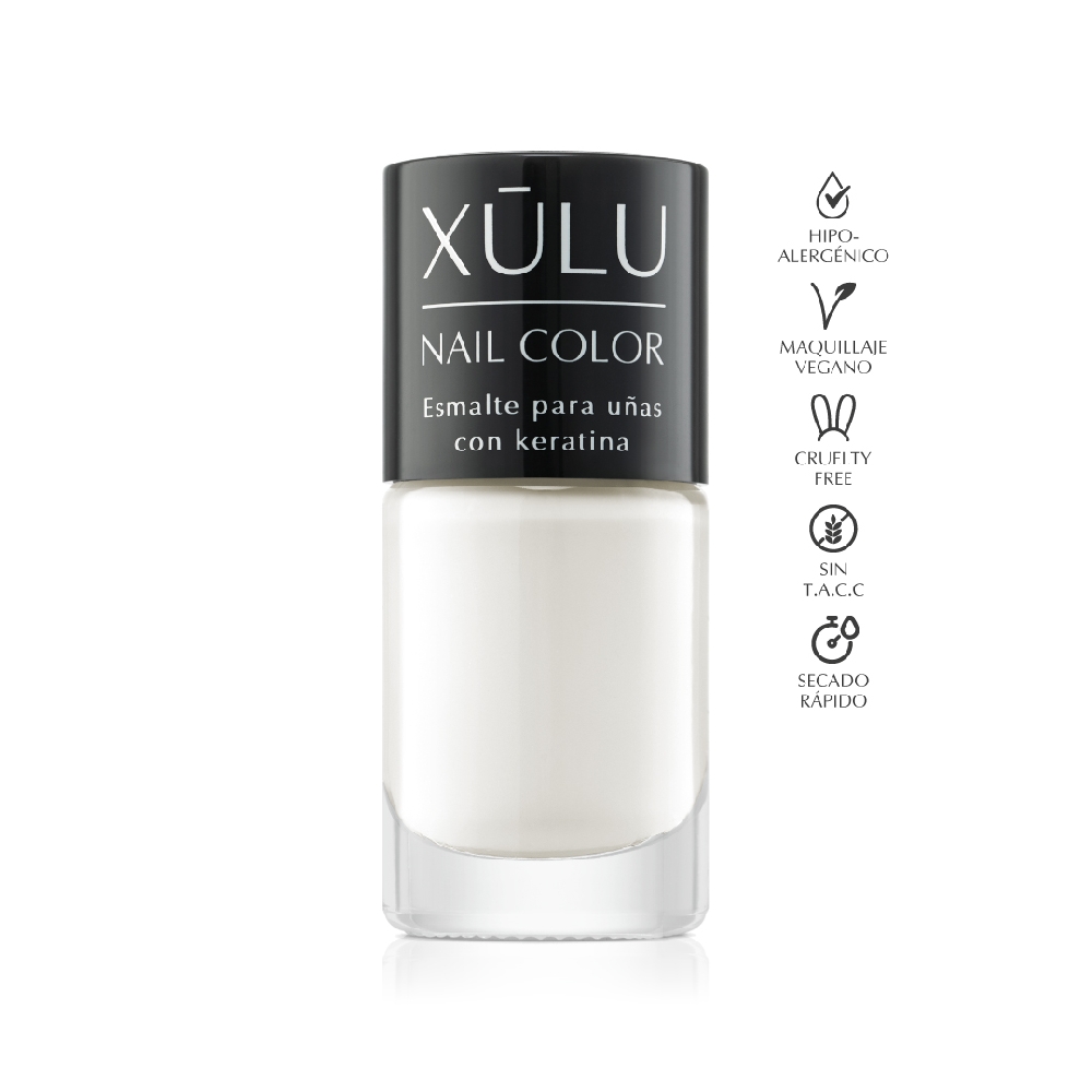 XULU ESMALTE NAIL CILINDRO C/KERATINA 40  X 10 ML