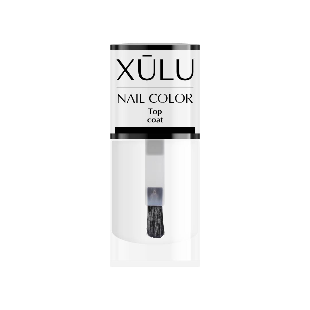 XULU TOP COAT NAIL CON KERATINA XULU  X 10 ML