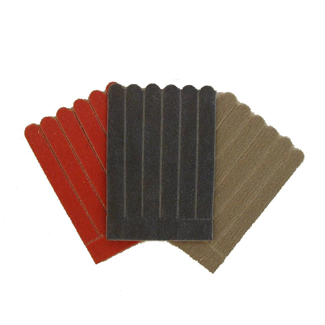 MINI-LIMAS DE ESMERIL X 6