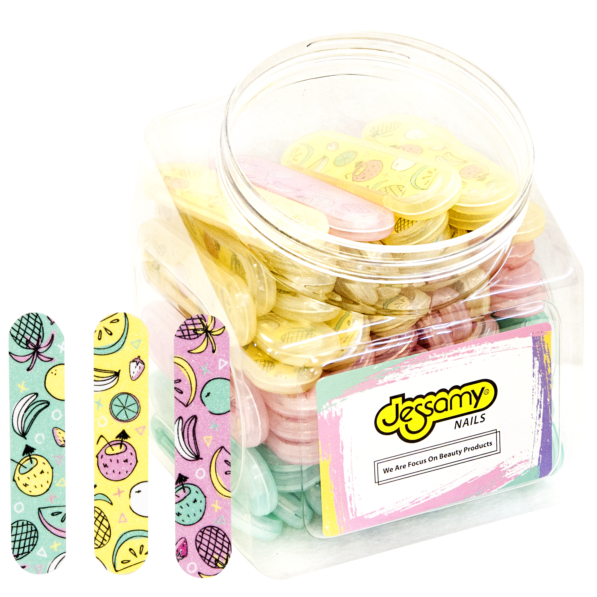 LIMAS CON ESTUCHE TROPICAL TARRO X 60 U.