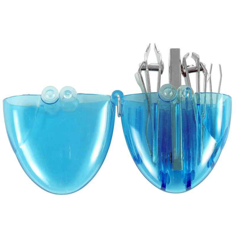 NECESER OVALADO X 4 PZAS.