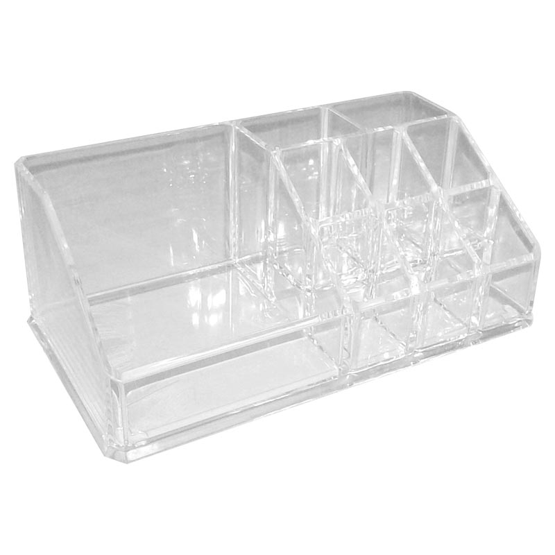 ORGANIZADOR DE ACRILICO 9 DIVISIONES.