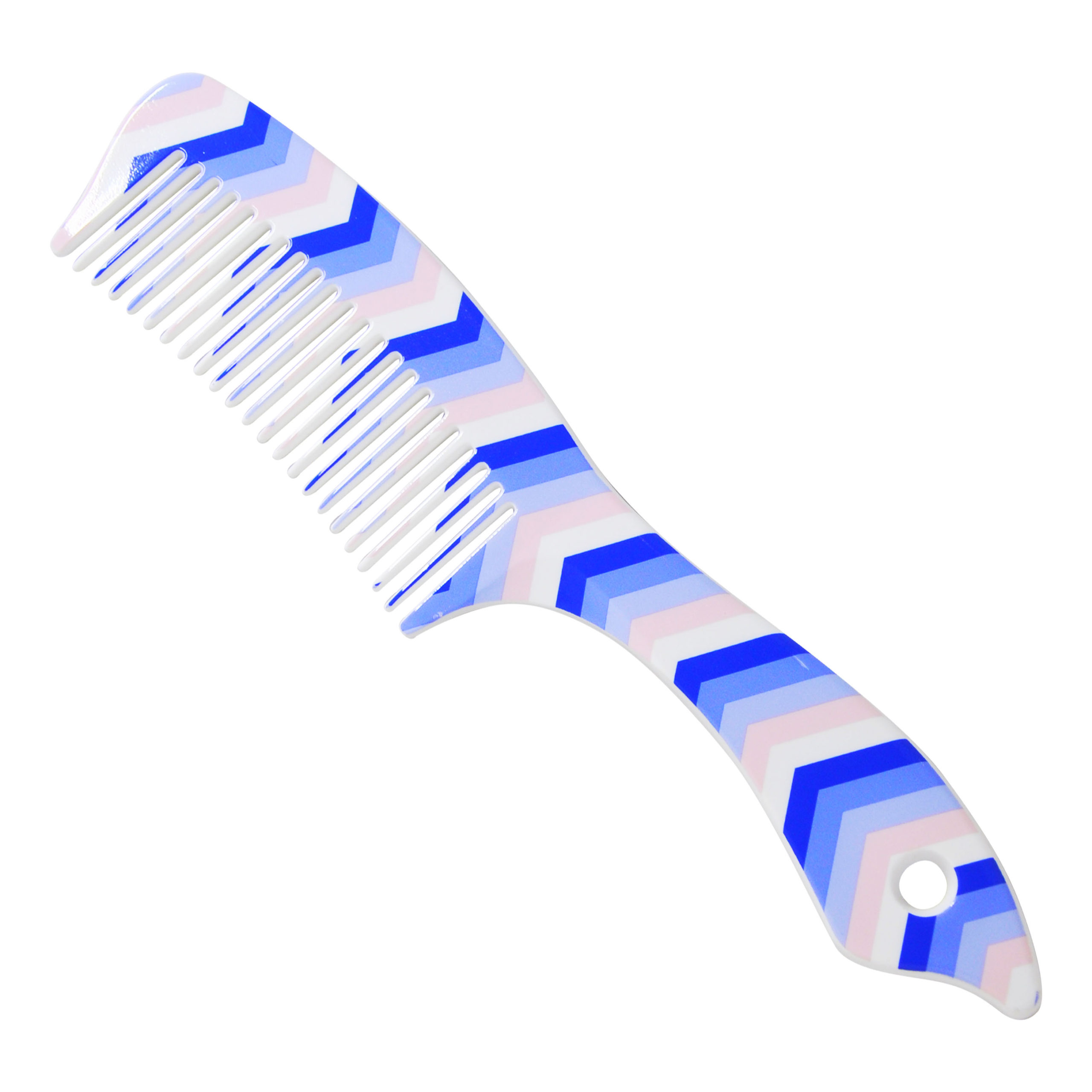 PEINE CON MANGO DECORADO