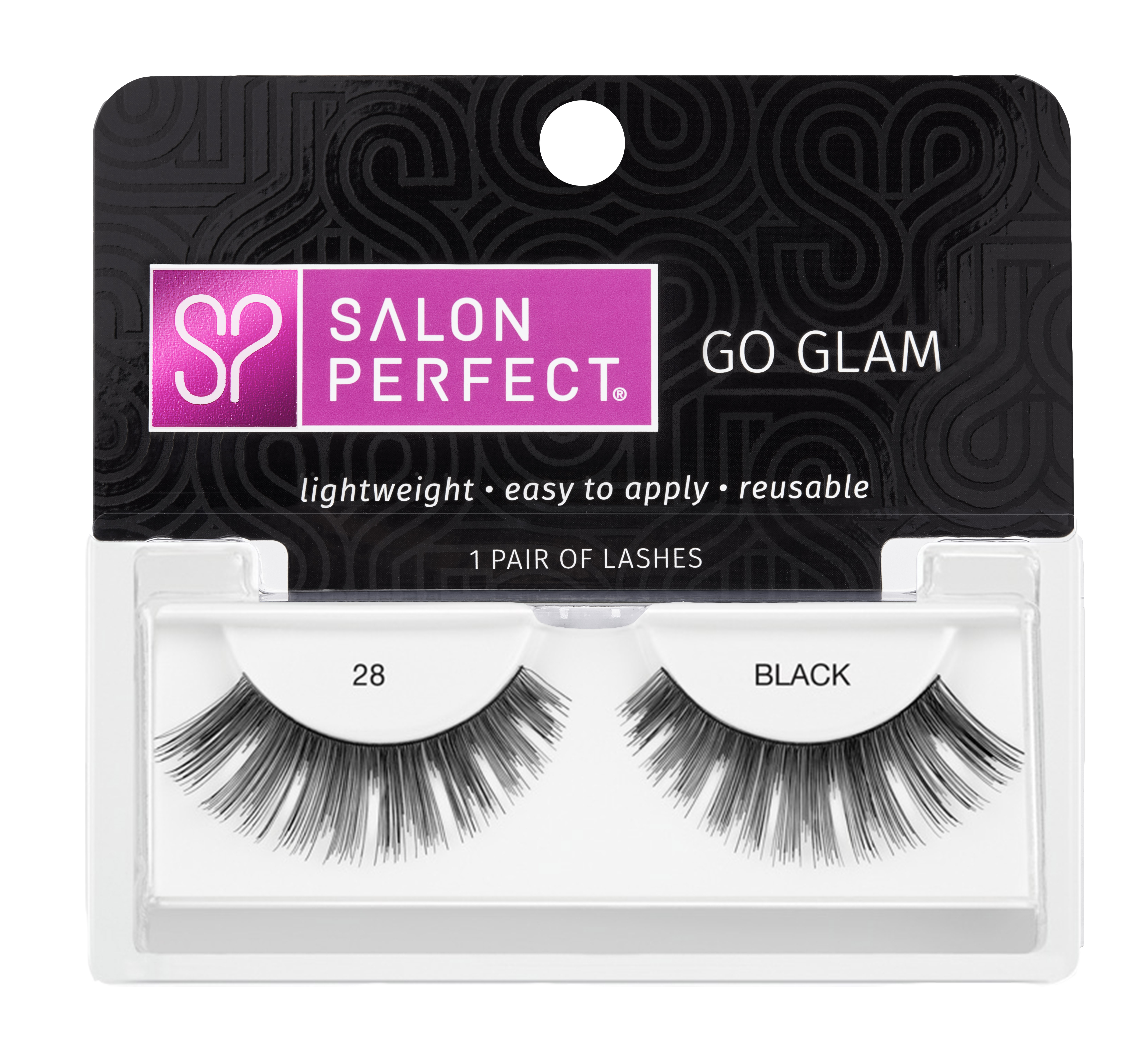 SP PESTAÑAS EN TIRA 28