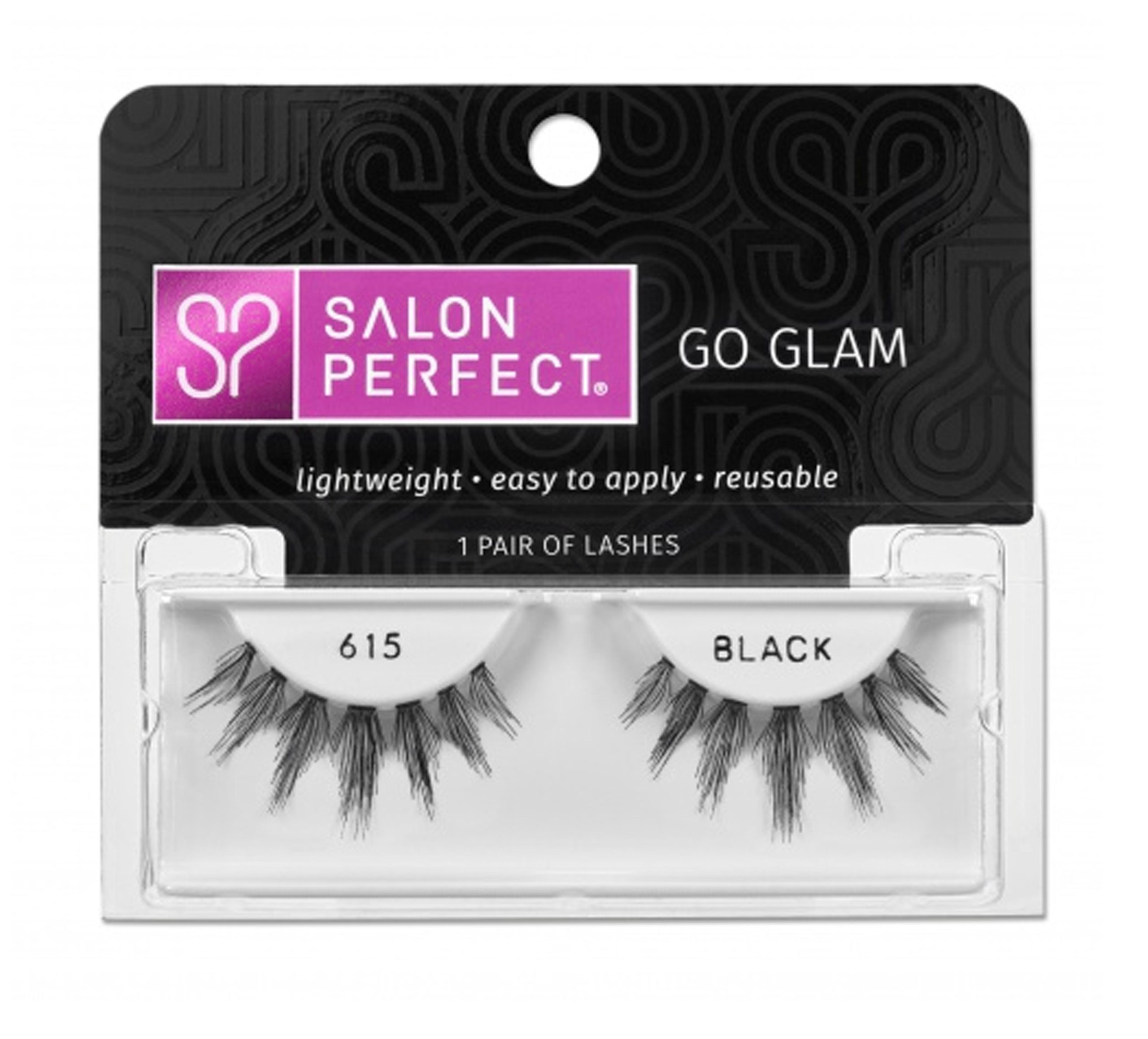 SP PESTAÑAS EN TIRA 615