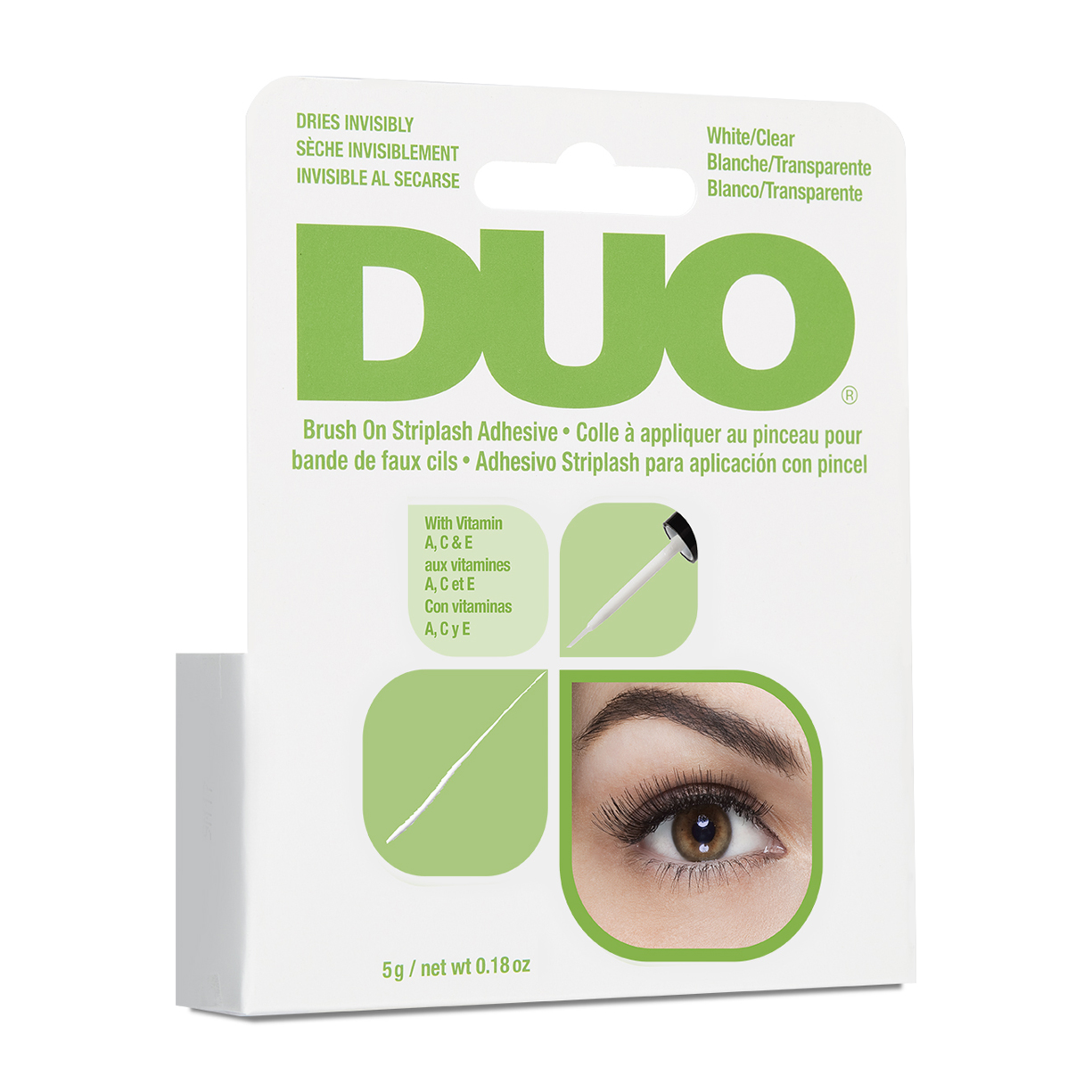 DUO PEGAMENTO BRUSH-ON TRANSPARENTE 5 GR (56812)