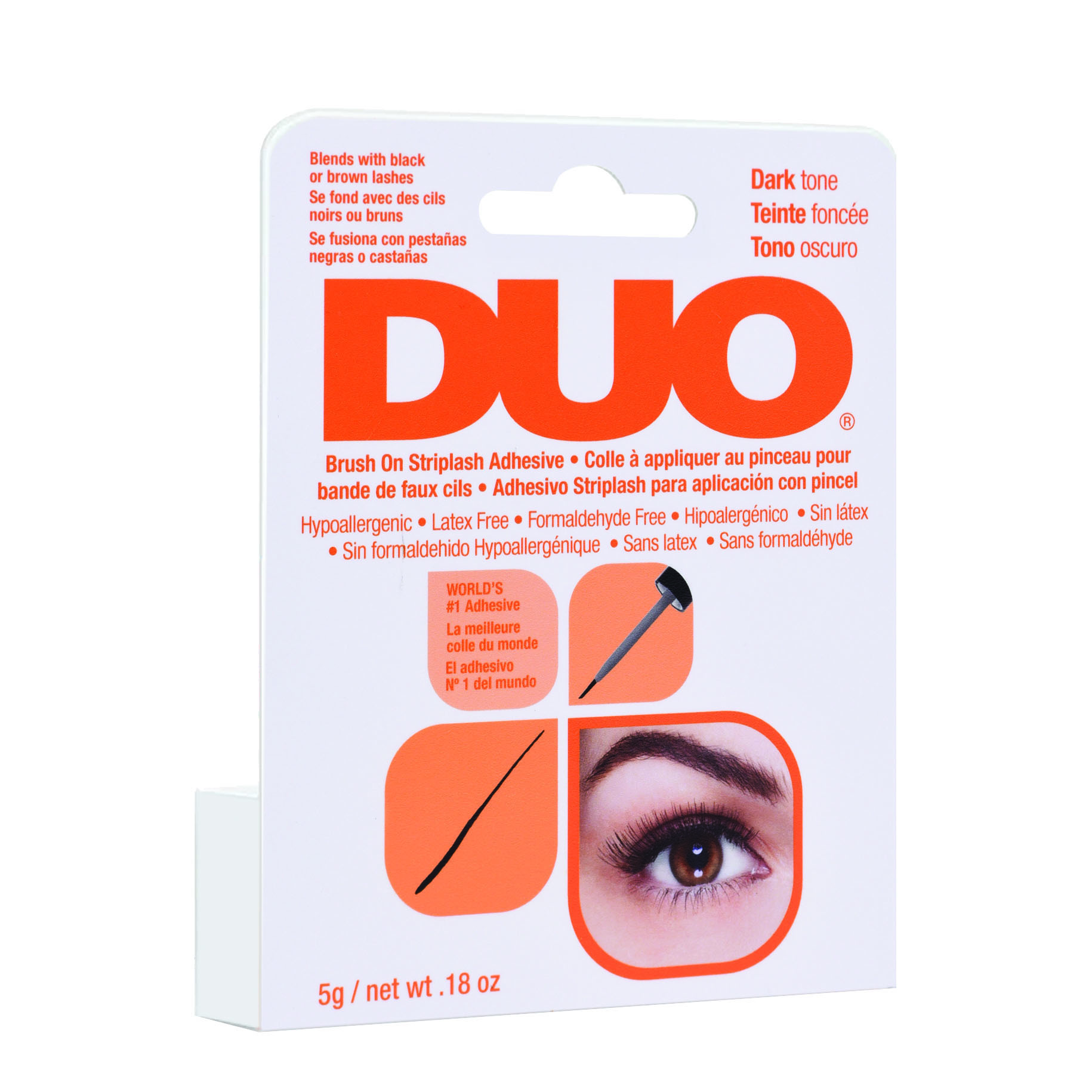 DUO PEGAMENTO BRUSH-ON NEGRO 5 GR (56896)