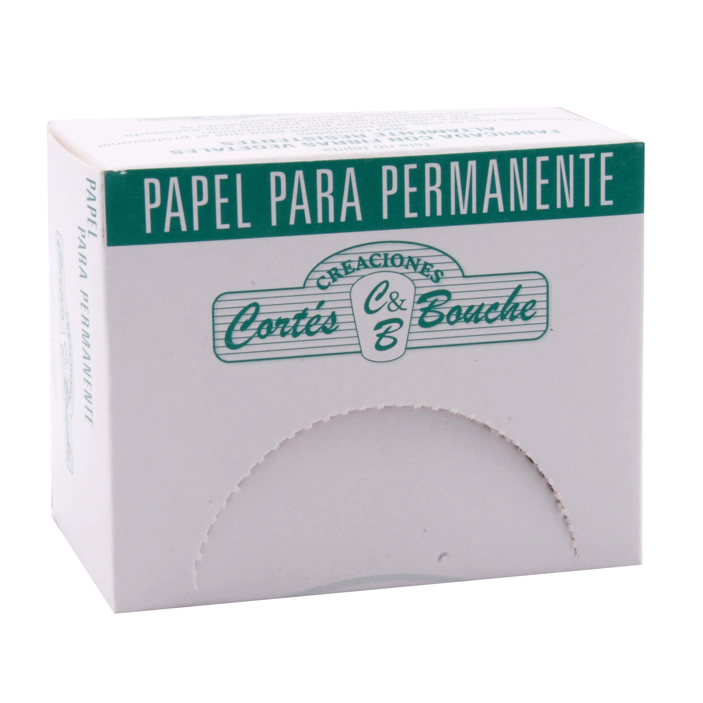 PAPEL P/PERMANENTE VEGETAL X 300 U.
