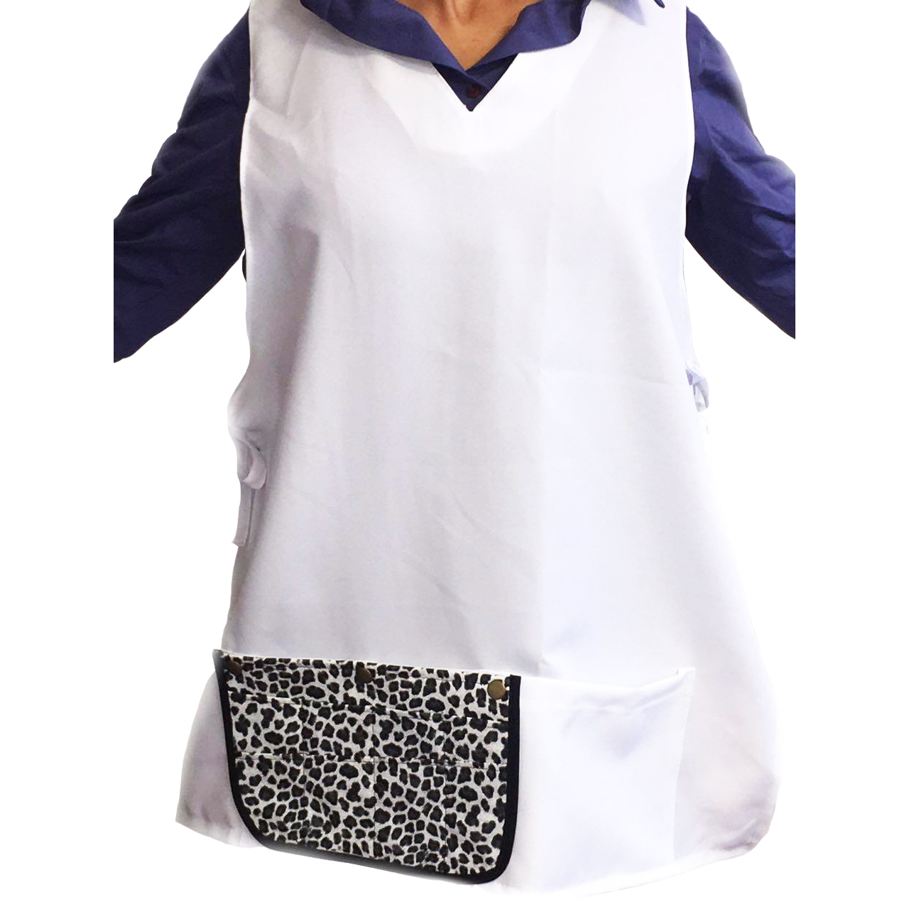 CHAQUETA PONCHO CON PORTA HERRAM. T. UNICO